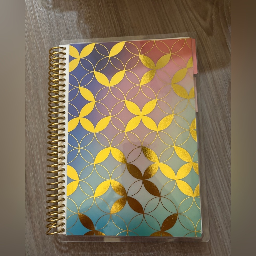 Erin Condren “Book Lover’s Reading Log & Journal” Notebook